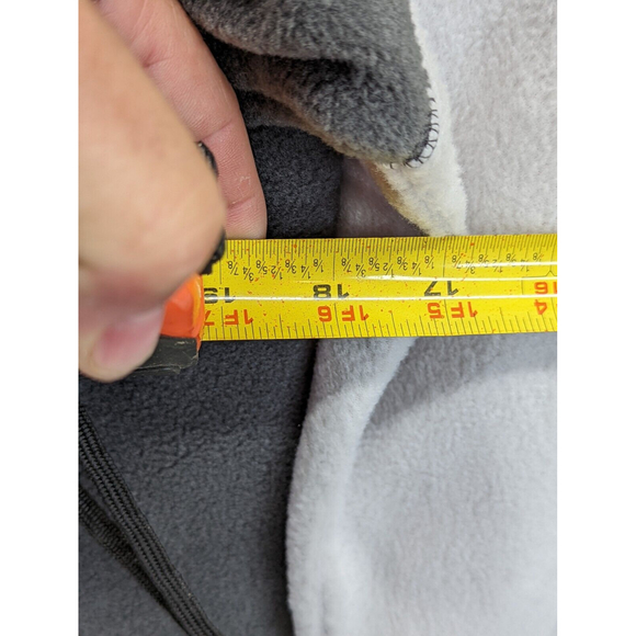 Columbia Mens Steens Mountain 1/4-Zip Fleece Pullover Jacket Gray S - Picture 3 of 5